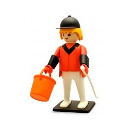 Playmobil - Figura - El Jinete De Caballos 25Cm