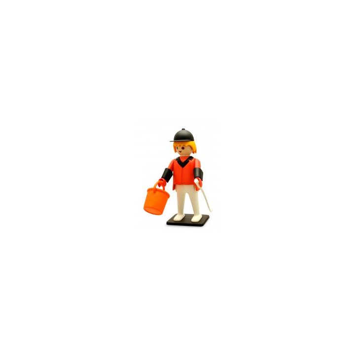 Playmobil - Figura - El Jinete De Caballos 25Cm