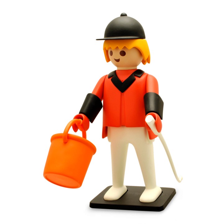 Playmobil - Figura - El Jinete De Caballos 25Cm