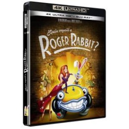 ¿Quién engañó a Roger Rabbit? (4K UHD + BD) - BD