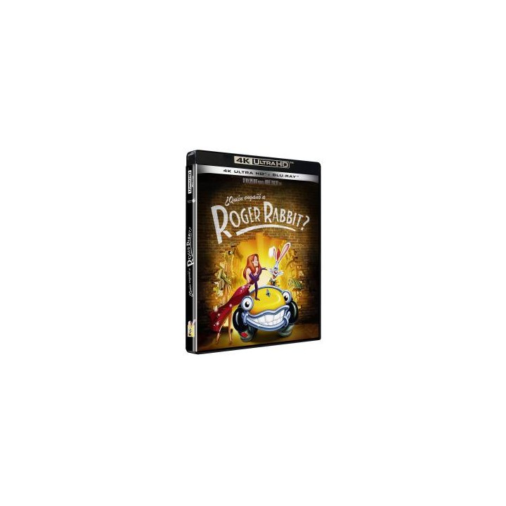 ¿Quién engañó a Roger Rabbit? (4K UHD + BD) - BD