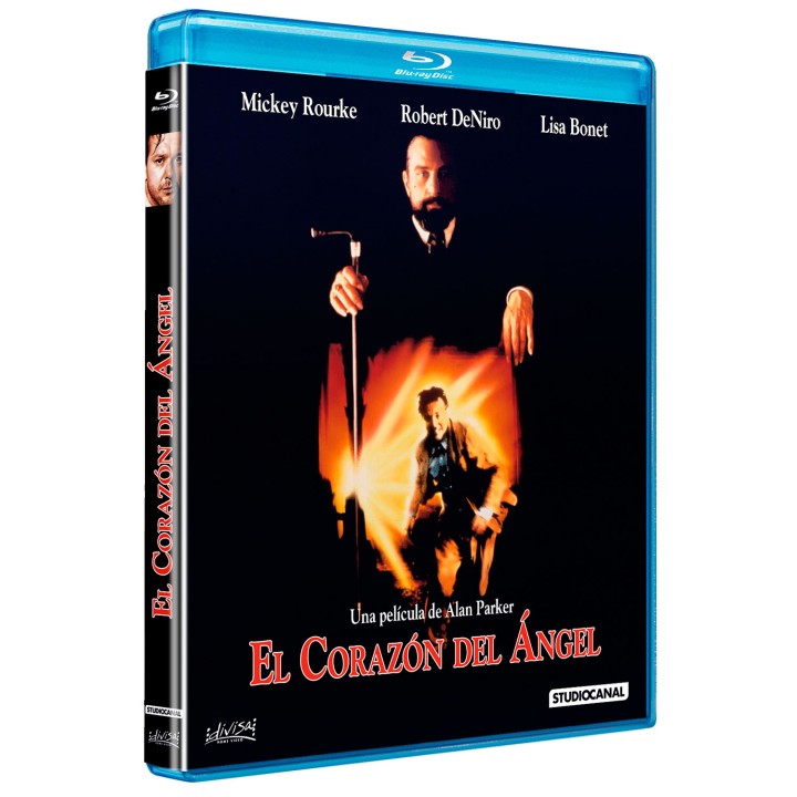 El corazón del ángel - BD