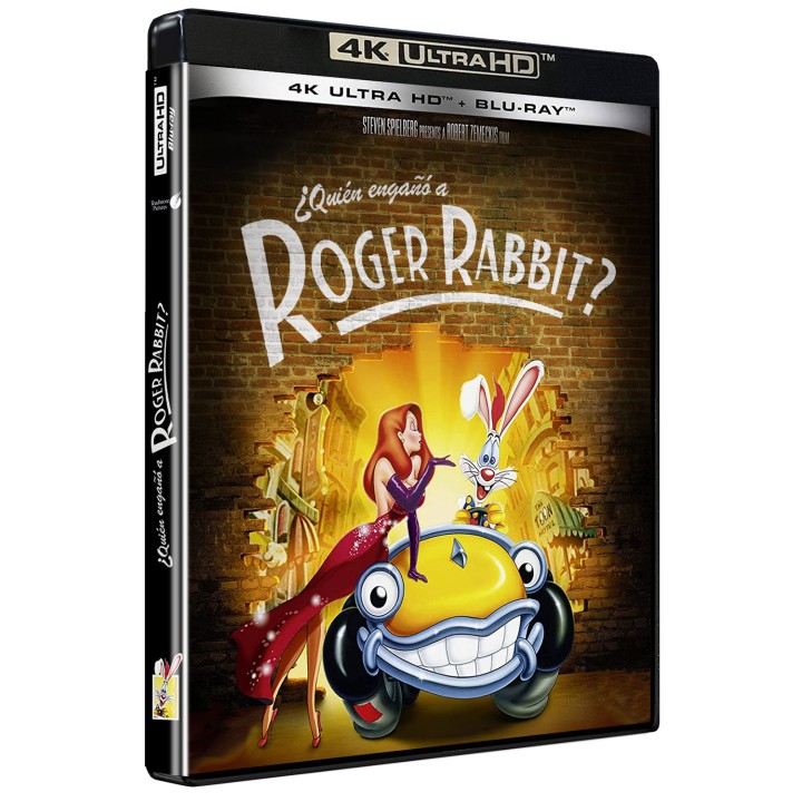 ¿Quién engañó a Roger Rabbit? (4K UHD + BD) - BD