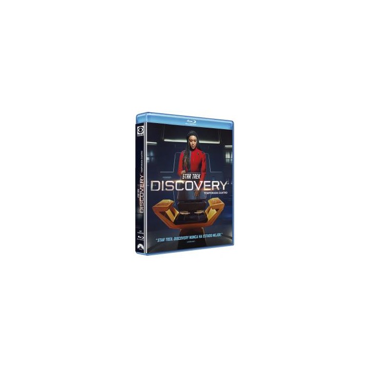 Star Trek - Discovery - Temporada 4 - BD