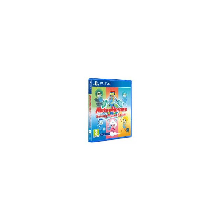Meteoheroes - Saving planet Earth