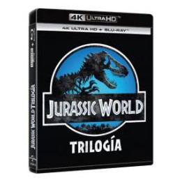 Jurassic World pack 1-3(4K UHD+BD) - BD
