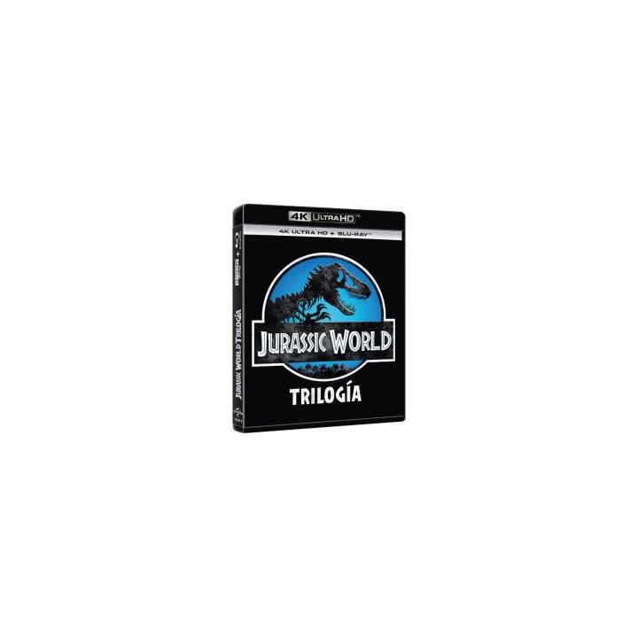 Jurassic World pack 1-3(4K UHD+BD) - BD