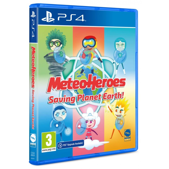 Meteoheroes - Saving planet Earth