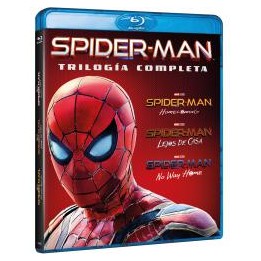 Spider-man (Tom Holland) Pack 1-3 - BD