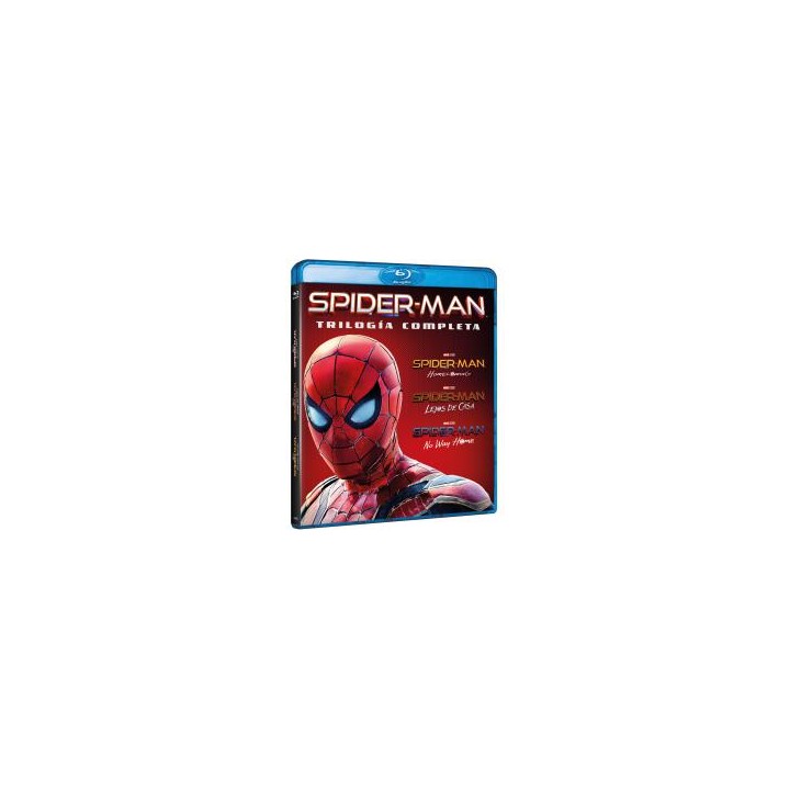 Spider-man (Tom Holland) Pack 1-3 - BD