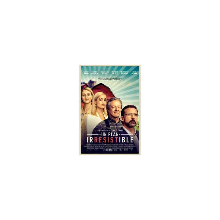 Un plan irresistible - DVD