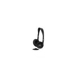 Auriculares HTV 636 TV Negro