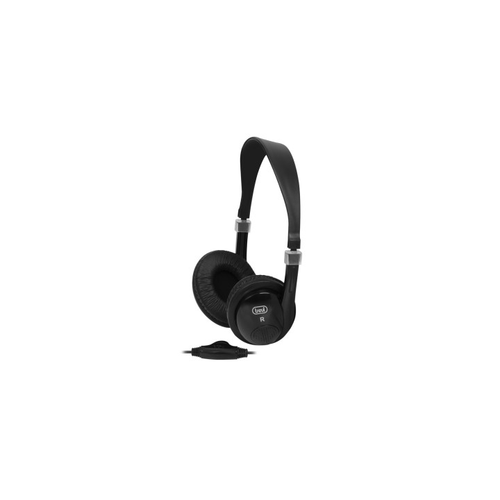 Auriculares HTV 636 TV Negro