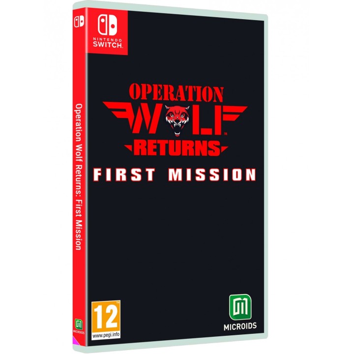 Operation Wolf Returns - First Mission