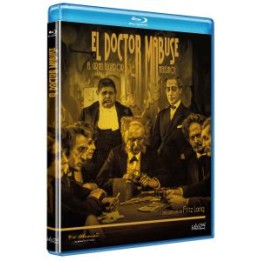 El doctor Mabuse - El gran jugador / infierno