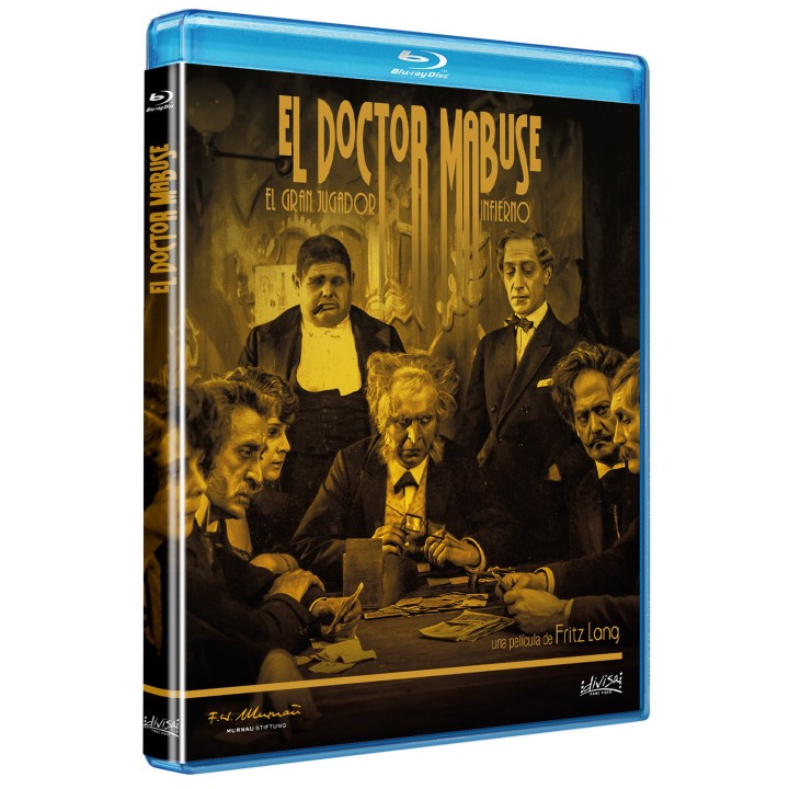 El doctor Mabuse - El gran jugador / infierno