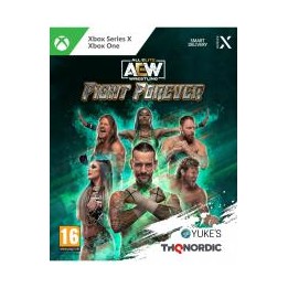 All elite wrestling fight forever