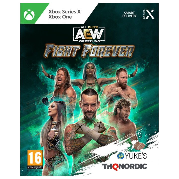 All elite wrestling fight forever