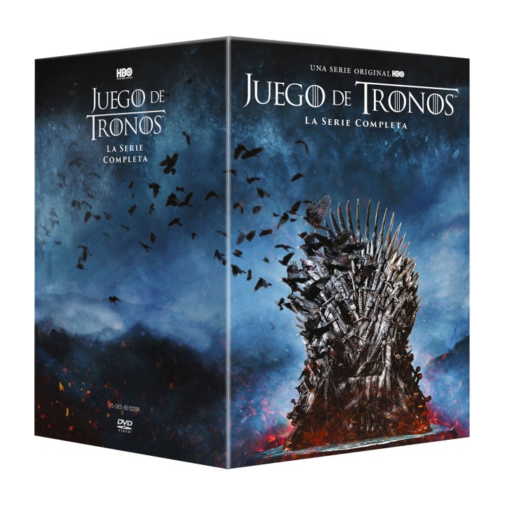 Juego de tronos (1ª - 8ª temporada) - DVD