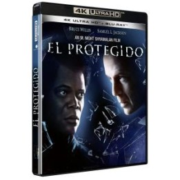 El protegido (4K UHD + BD) - BD