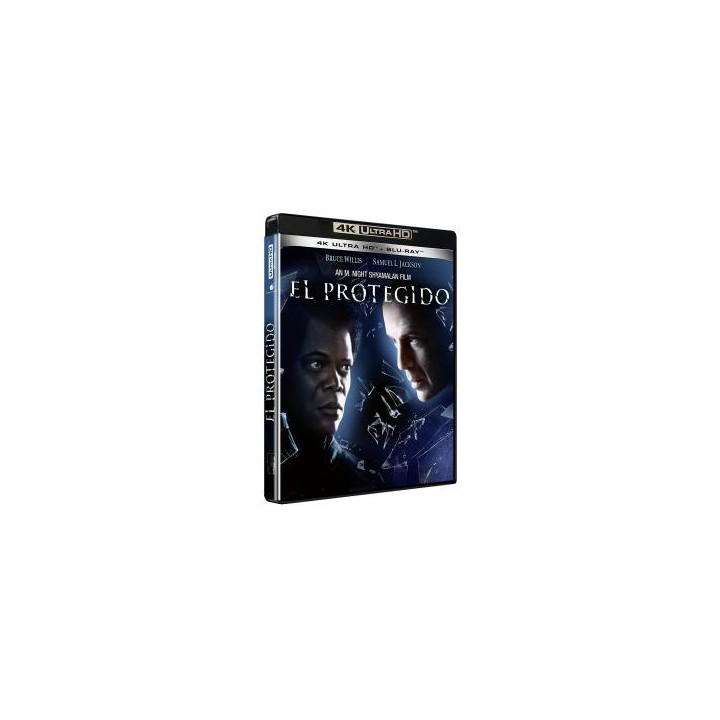 El protegido (4K UHD + BD) - BD