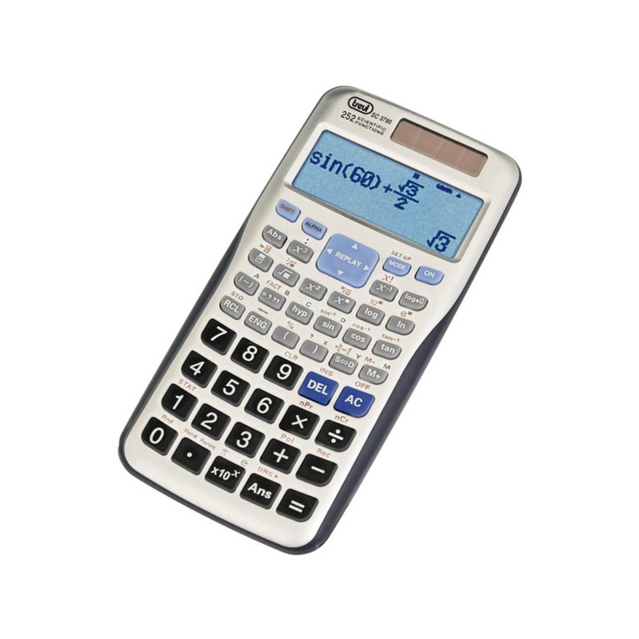 Calculadora Científica SC 3790 252