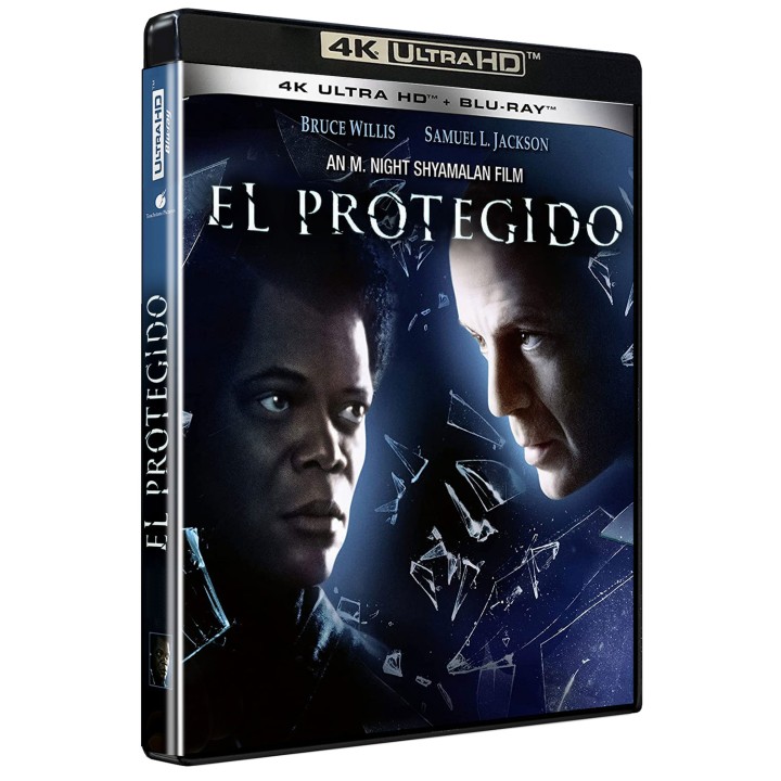 El protegido (4K UHD + BD) - BD