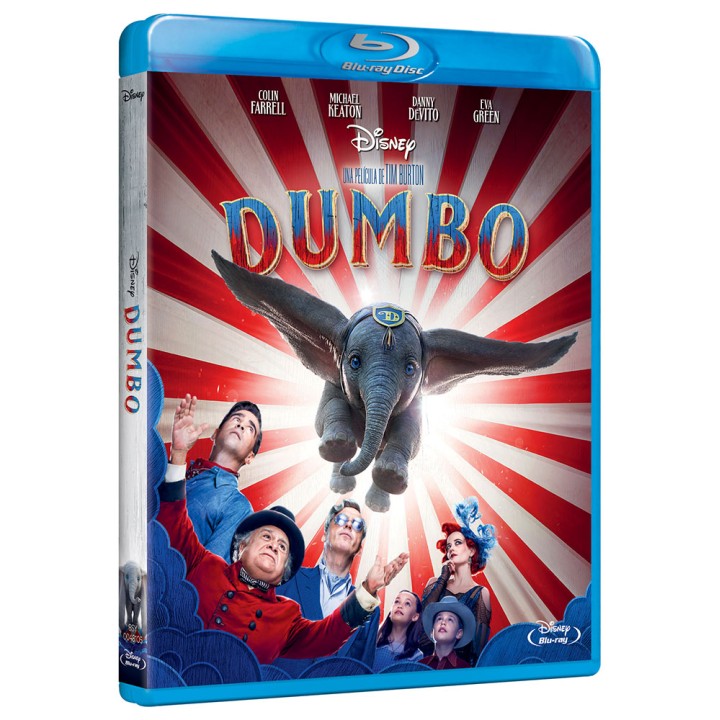 Dumbo (2019) - BD