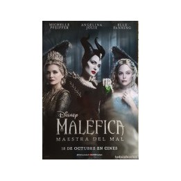 Maléfica: Maestra del mal - DVD