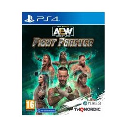 All elite wrestling fight forever