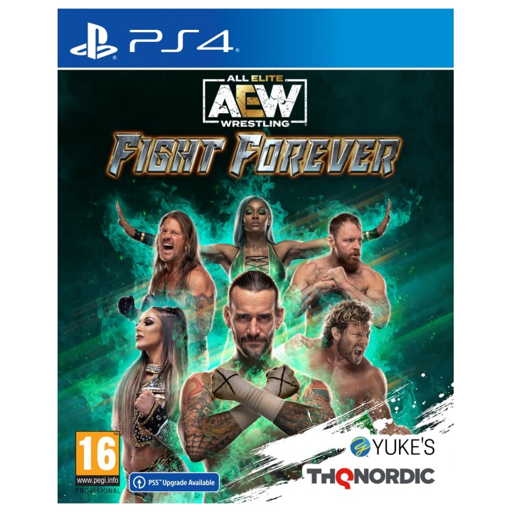 All elite wrestling fight forever