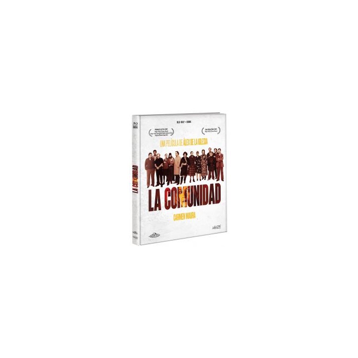 La comunidad (Edición Especial Libro) - BD
