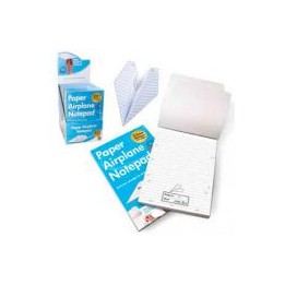 Cuaderno - Paper Airplane Notepad