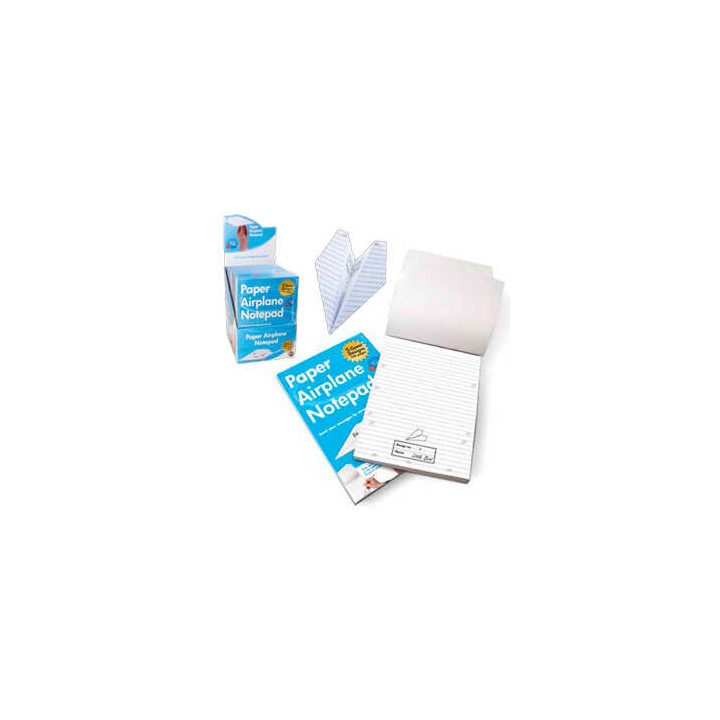 Cuaderno - Paper Airplane Notepad