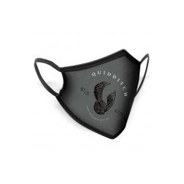 Mascarilla reutilizable Quidditch Harry Potter Adulto