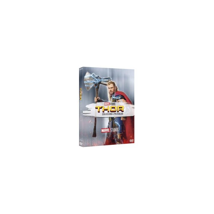 Thor - Colección 4 películas (Pack) - DVD