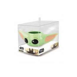Taza Star Wars Mandalorian 3D The Child