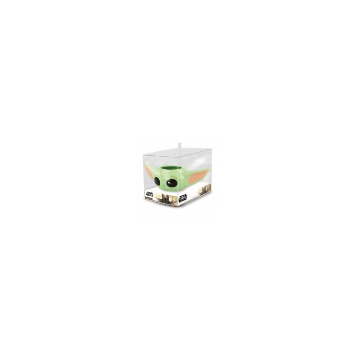 Taza Star Wars Mandalorian 3D The Child