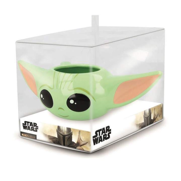 Taza Star Wars Mandalorian 3D The Child