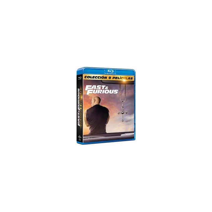 Fast & Furious Pack 1-9 - BD