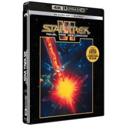 Star Trek VI - Aquel país desconocido (4K UHD + BD) - BD