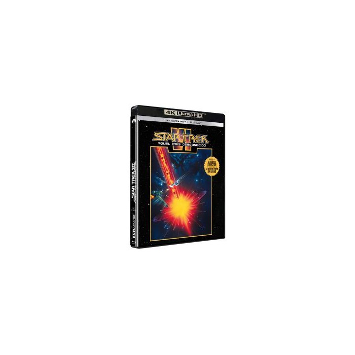 Star Trek VI - Aquel país desconocido (4K UHD + BD) - BD