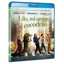 Mi amigo el cocodrilo Lilo -BD