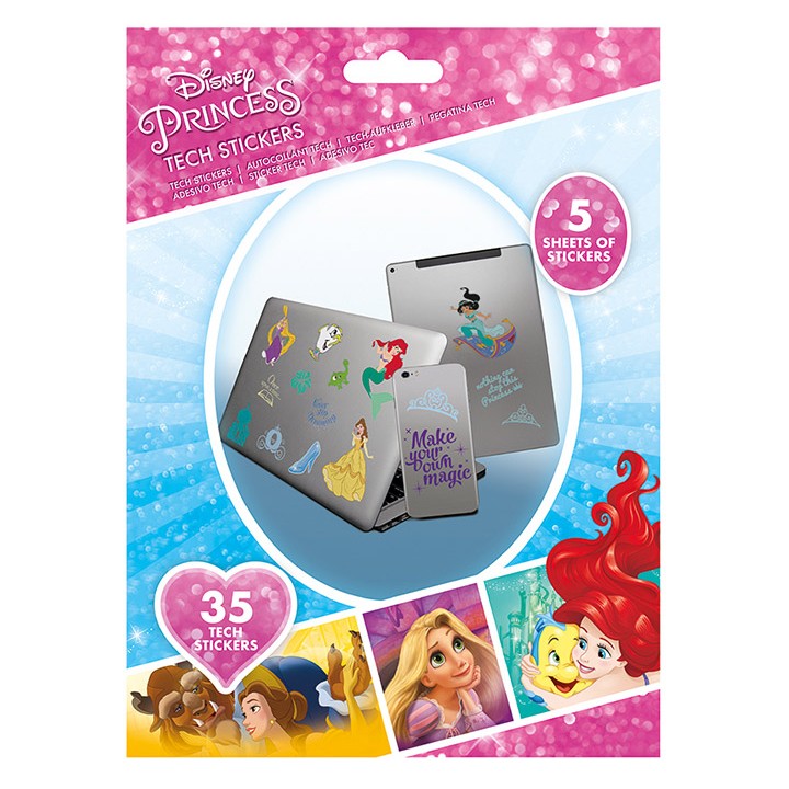 Stickers Disney Princess Tech Royal
