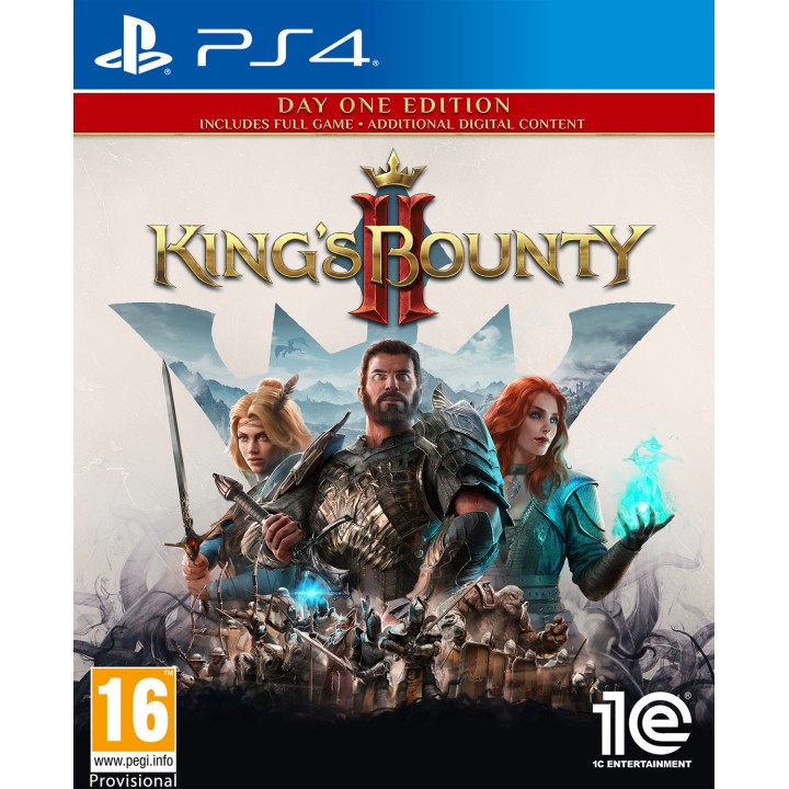 Kings Bounty 2 Day 1 Edition