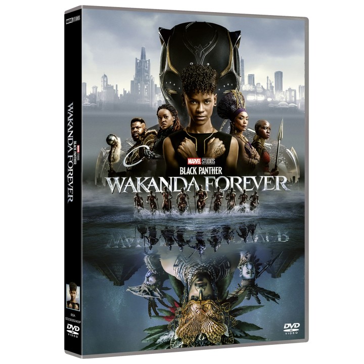 Black Panther - Wakanda Forever - DVD