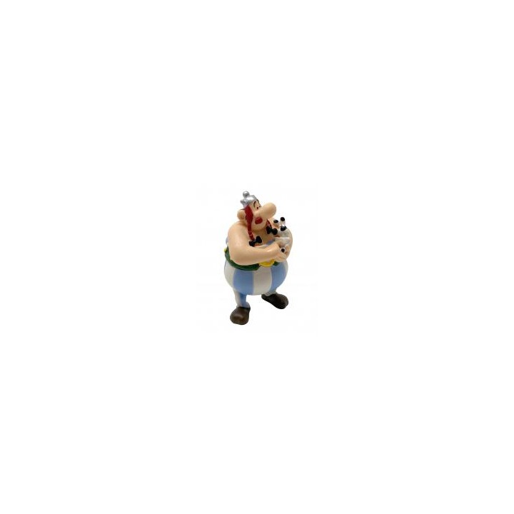 Figura Obelix y Dogmatix