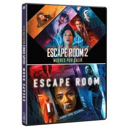 Escape Room Pack 1+2 - DVD