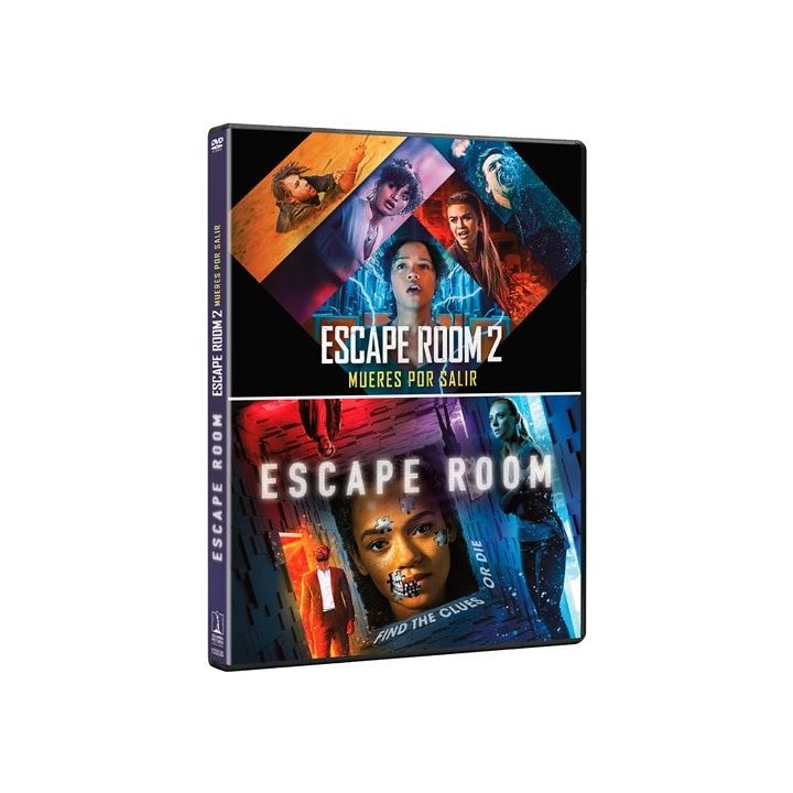 Escape Room Pack 1+2 - DVD