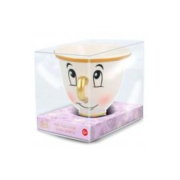 Disney - Taza - 3D 190 Ml Chip La Bella Y La Bestia